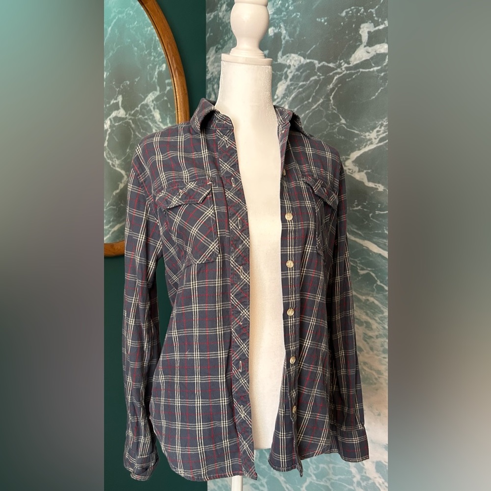 Slim fit button down shirt